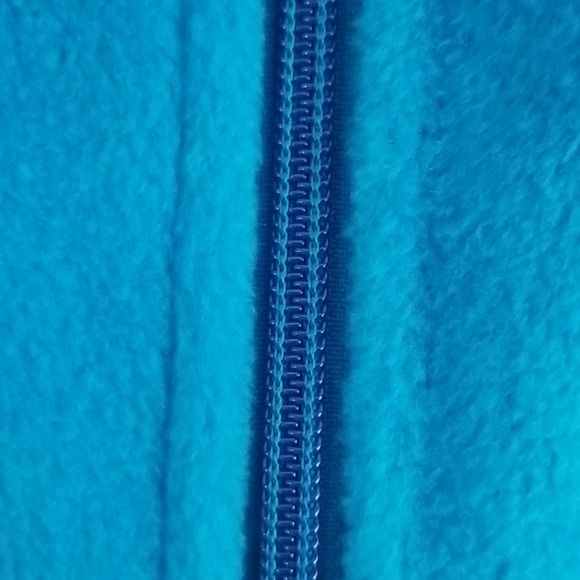 💙HP💙 Columbia Benton Springs Fathom Blue Fleece Vest S - Picture 6 of 10